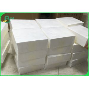 Whiteness Waterproof Fabric Paper In Sheet Making Clothing Labels