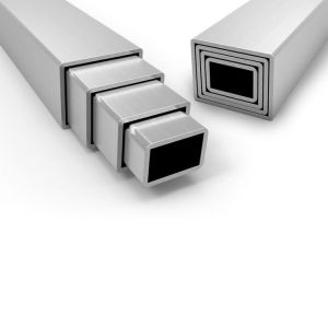 Industrial Large Diameter Aluminum Pipe Aluminium Square Tubes for Rectangular