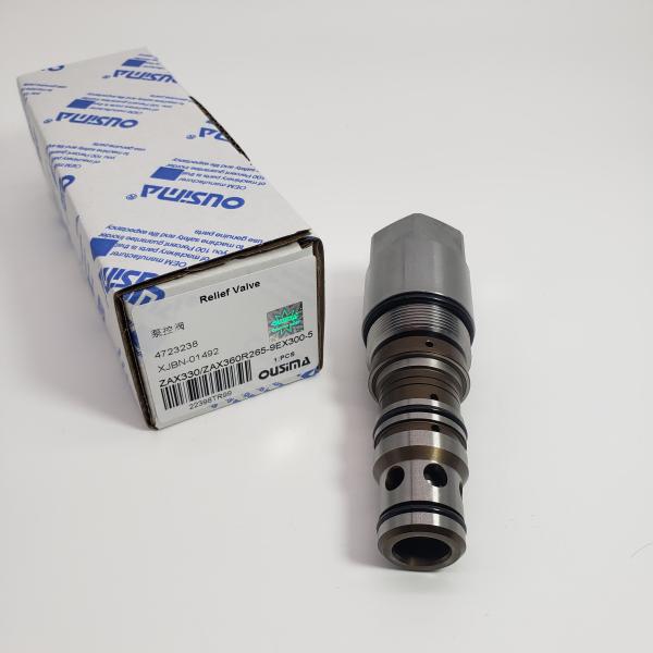 4723238 XJBN-01492 Relief Valve For HITACHI ZAX330 ZAX360 EX300-5 HYUNDAI R265-9
