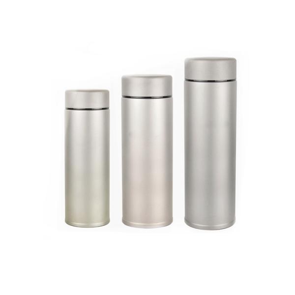 Buy Double Wall Titanium Insulated Water Bottle Thermos Vacuum Flask Keeps Cold Hot at wholesale prices