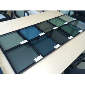 Printing 3-4mm Low E Coated Glass Avoid Greenhouse Effect