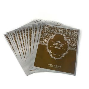 Quality Snack 68 Microns Three Side Seal Pouch Moisture Proof for sale