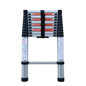 Quality A Frame 6 Step 3.2 Meter Aluminium Telescopic Ladder for sale