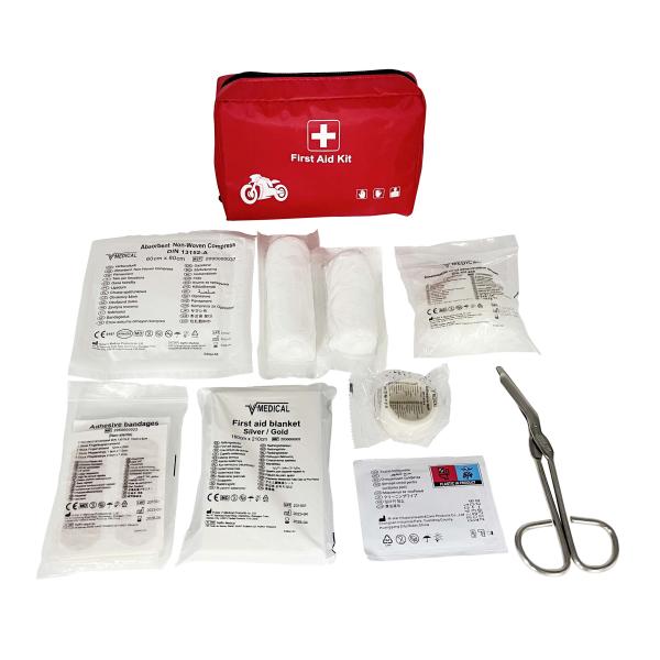 German Standard Vehicle Trauma Kit DIN13167 Motorcycle Roadside Emergency Kit