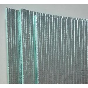 Single Double Sided Woven Fabric Reflective Foil Foam Insulation Thermal