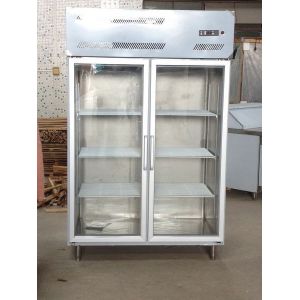Commercial Kitchen Upright Stainless Steel Freezer Vertical Freezers Refrigerato