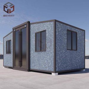 Buy cheap Eco Friendly Mobile Expandable Prefab Homes Easy Assembly 10FT from wholesalers
