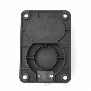 Ev Charging Cable Wall Bracket Type 2 Connector Ev Plug Holster For CCS Combo 2