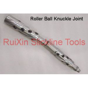 Gyroscopes Wireline Tool String 1.5 Inch Roller Ball Knuckle Joint
