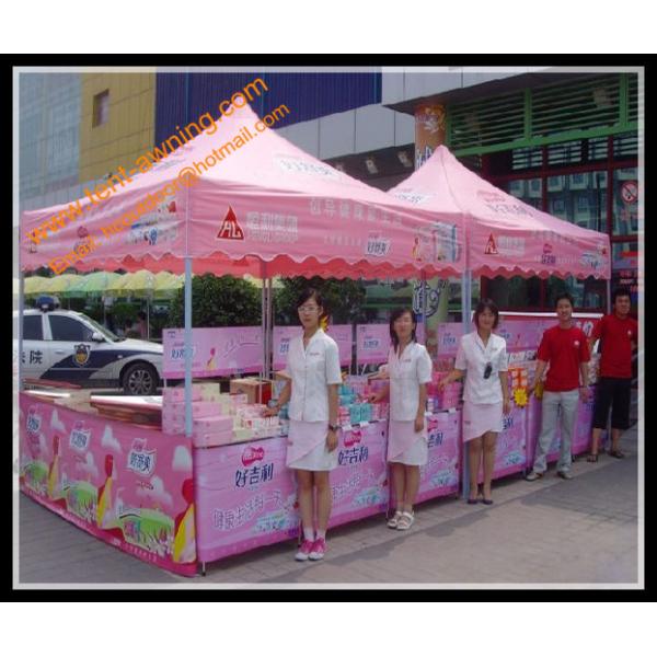 Outdoor 3x3m Waterpoof Logo Printed Trade Show Foldable Promotion Advertising Tent