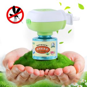 45ml Electric Mosquito Repellent Plug In Liquid Killer OEM