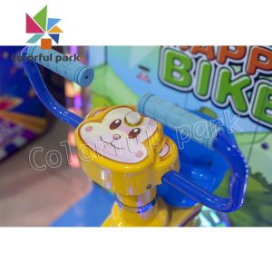 Happy Bike Kid Arcade Machine Ride On Motorbike 1960mm Height For amusement park