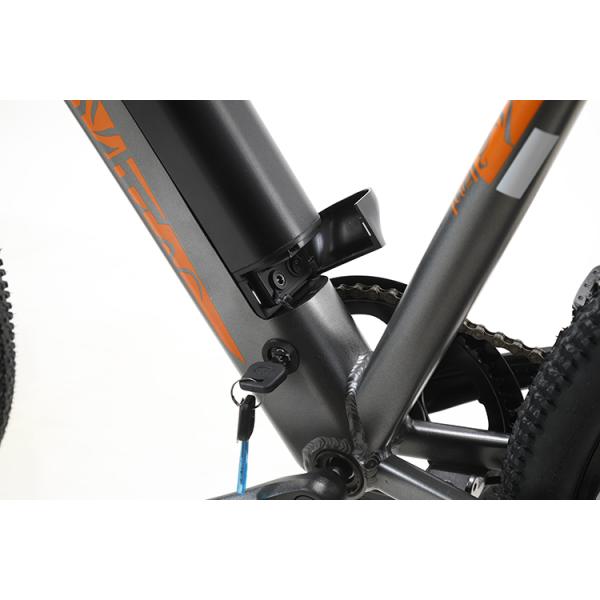 OEM ODM 6 Speed Electric Bicycle With Customized Design And Aluminum Alloy Frame