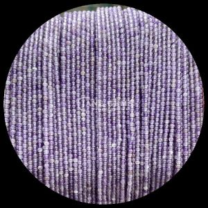 Natural Multi Color Round Gemstone Beads African Turquoise Green Dot For