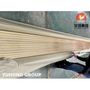 COPPER ALLOY SMLS TUBE SB111 C44300 O61 ANNEALED ADMIRALTY BRASS