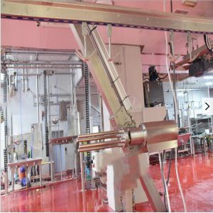 304 Stainless Steel Slaughterhouse Cow Machine 2480*1340*1480mm