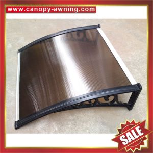 Awning/Canopy with hollow PC sheet