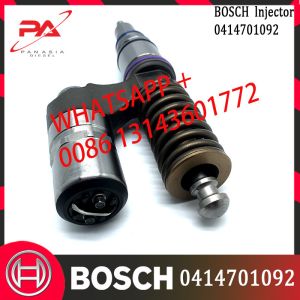 0414701092 Diesel Engine Common Rail Fuel Injector 1734493 0414701092/