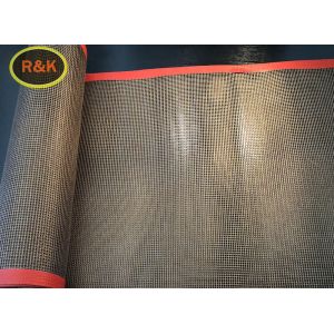 4mm High Temperture Ptfe Mesh Conveyor Belt 4000mm