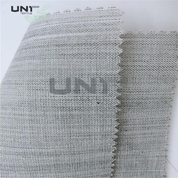 Washable Long Hair Interlining Horsehair Lining Knitted Polyester Material