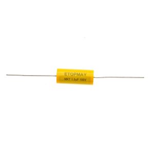 Axial Polyester Audio Film Capacitors For Speaker 1.8uF 250V
