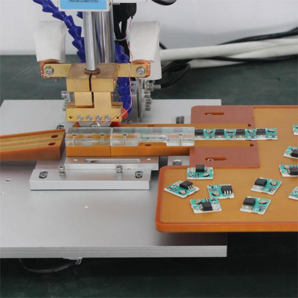 Molybdenum Alloy Pulse Hot Pressing Welding Head