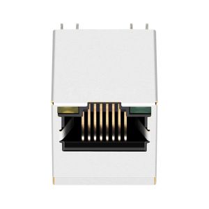 LPJD5013BGNL 10/100 Base-T Yellow/Green Led Vertical RJ45 Magjack Connector