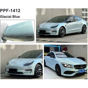 Hydrophobic Self Healing PPF Film with Transparency and Easy Installation