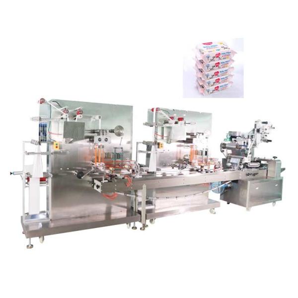 Buy 220V / 50Hz Small Bag Wet Wipes Packing Machine Automatic Mechanical at wholesale prices