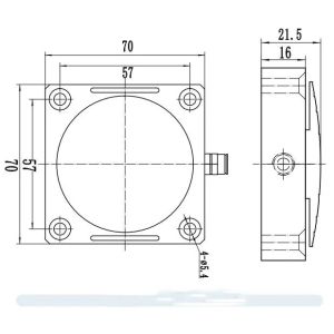 Low price OEM Load Cell Controller Display Transmitter Portable Force Amplifier