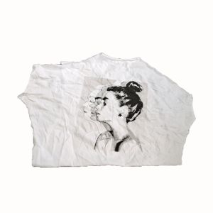 Cotton cloth scraps industrial cleaning rags cotton wiping rags white color t