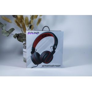 Gift Cardboard Headphone Earphone Packaging Box CYLO Folding