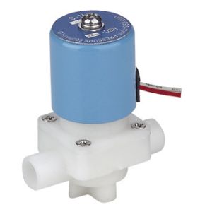 Custom 2L Mini RO Water Machine Plastic Solenoid Valve With Quick Connector