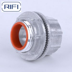China Red Yellow Blue UL Zinc Die Cast Grounding Hub For Imc Conduit / Imc Pipe Systems By RIFI on sale