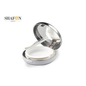 Empty Makeup Powder Compact Case , Hot Stamping Cushion Foundation Container