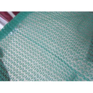 Quality 100% virgin HDPE UV dark green knitted mesh fabric,scaffolding fence for sale