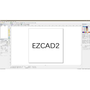Raycus Fiber Laser Marking Machine Faster Speed For Metal Material Product