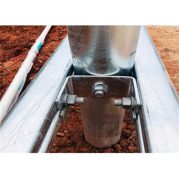 Yellow Red EVA Filled Safety Roller Barrier High Energy Absorption And Low Reaction 10