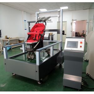 EN1888-2018 Children Products Irregular Surface Test Equipment For Baby Stroller