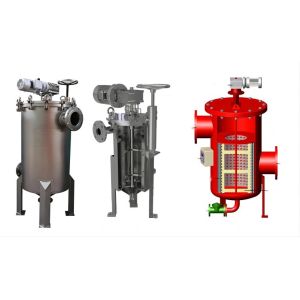 Home Water Treatment Device Automatic Self-Cleaning Filter 62KG for Rainwater