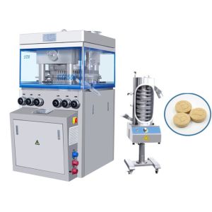 TIANHE B Tooling Force Feeder High Speed Automatic Tablet Press Machine 43