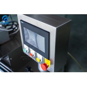 14ml Eyeshadow Cream Cosmetic Filling Machine With One Nozzle