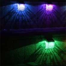 China ABS PC Solar Decoration Lights with Monocrystalline Silicon Solar Panel Energy Saving on sale