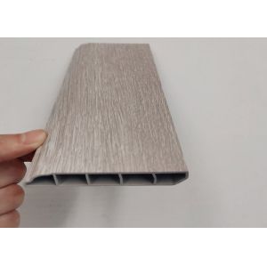 Anti Scratch Plastic Skirting Board Stair Nose Moulding Moisture Proof