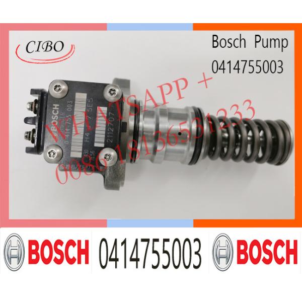 Buy Spare Parts Fuel Injector Pump 0414755003 0414755006 0414755007 For REN-AULTT  Truck at wholesale prices