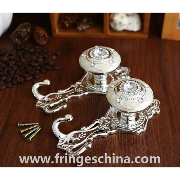 High quality classical customized metal curtain hooks for home decorations