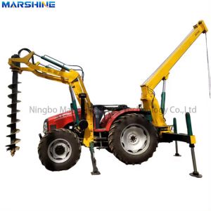 100hp 8 Ton Hydraulic Tractor Crane Tower Erection Tools