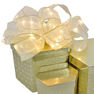 Wide Polyester Organza Ribbon Narrow Woven Technics Various Colours