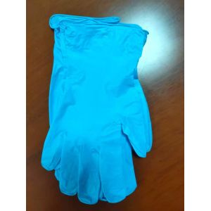 Compound Nitrile Medical Glove Harmless And Tasteless Thin Thickness