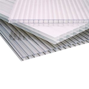 Skylight Polycarbonate Sheet Twin Wall Polycarbonate Panels For Greenhouses